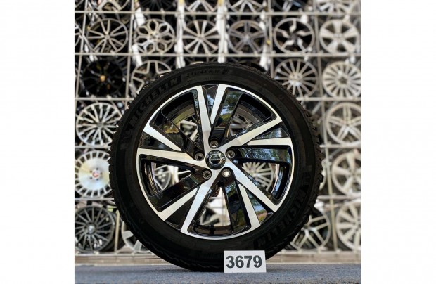 (3679) Volvo 18 gyári alufelni felni, 5x108, 245/45 téli gumi, S90