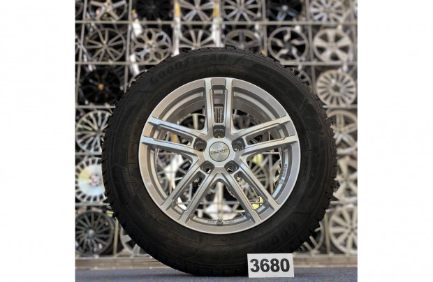 (3680) Dezenet 17 alufelni, 5x112, 215/65 téli gumi, Volkswagen Tiguan