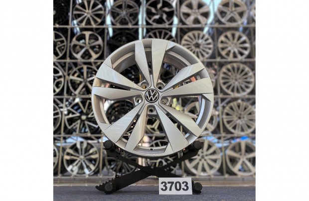 (3703) Volkswagen 18 gyári alufelni felni, 5x112, iD.3 Golf