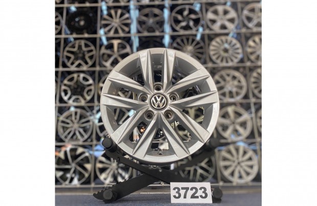 (3723) Volkswagen 15 gyári alufelni felni, 5x112, Golf Caddy