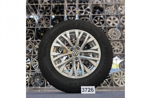 (3726) Volkswagen 18 gyári alufelni felni, 255/60 téli gum, Touareg