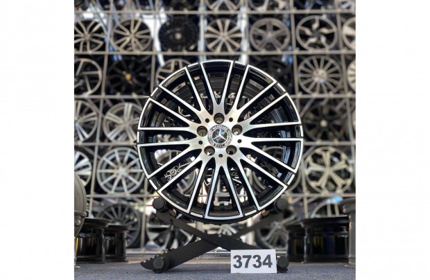(3734) Mercedes 18 gyári alufelni felni, 5x112, C CLA A B
