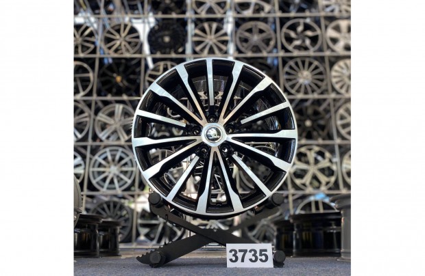 (3735) Skoda 18 új alufelni felni, 5x112, Octavia Kodiaq