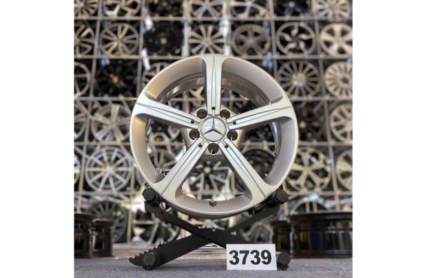 (3739) Mercedes 17 gyári alufelni felni, 5x112, GLA A B osztály