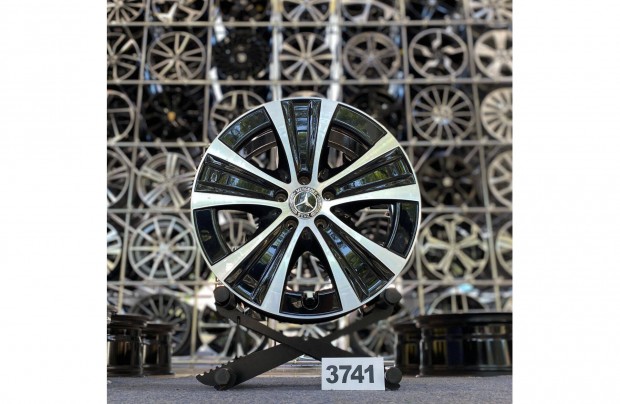 (3741) Mercedes 18 gyári alufelni felni, 5x112, E osztály