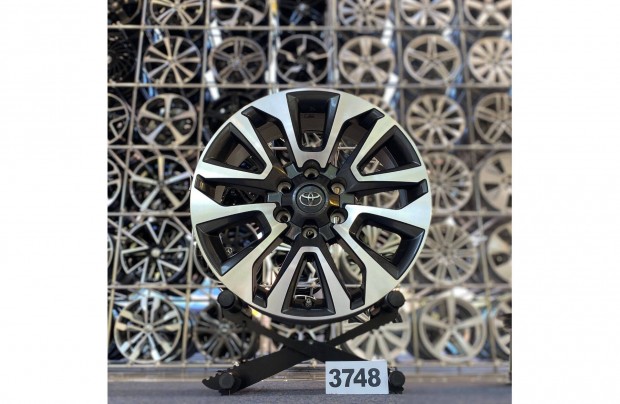 (3748) Toyota 19 gyári alufelni felni, 6x139,7, Land Cruiser