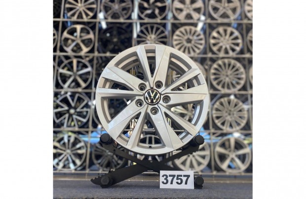 (3757) Volkswagen 16 gyri alufelni felni, 5x112, Golf Caddy Touran