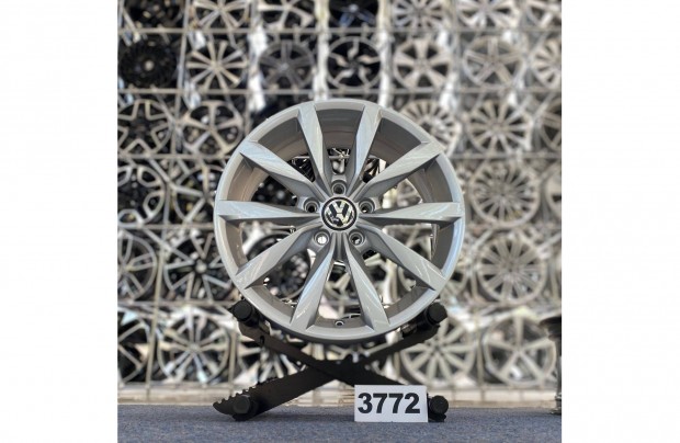(3772) Volkswagen 17 gyári alufelni felni, 5x112, Golf Caddy Jetta