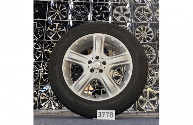 (3778) Mercedes 19 gyri alufelni felni, 5x112, 255/55 tli gumi, ML