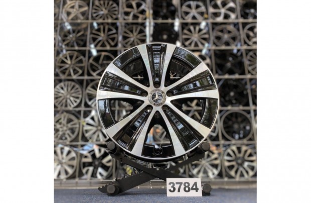 (3784) Mercedes 18 gyri alufelni felni, 5x112, E osztly