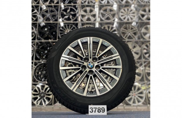 (3789) BMW 17 gyári alufelni felni, 5x112, 205/65 R17 téli gumi, iX1