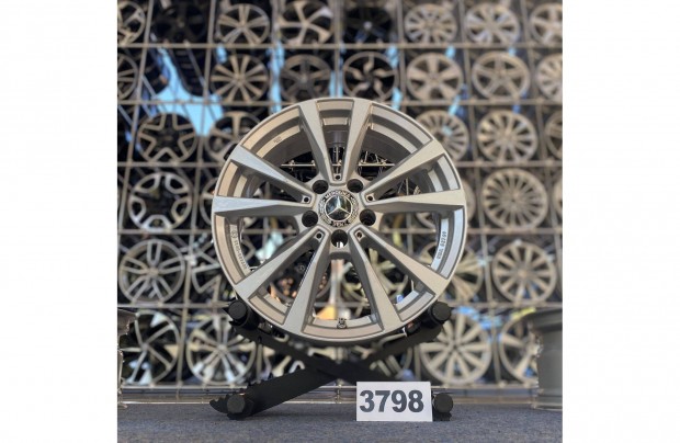 (3798) Mercedes 17 alufelni felni, 5x112, A B C osztály