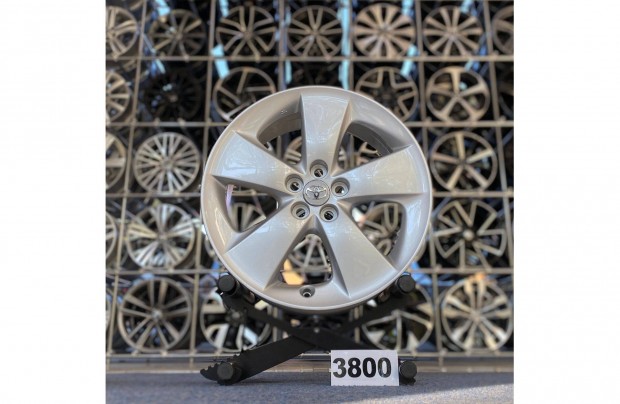 (3800) Toyota 17 gyári alufelni felni, 5x100, Prius