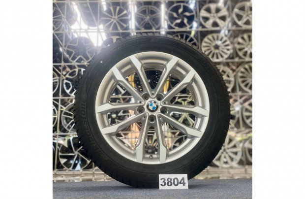 (3804) BMW 19 gyári alufelni felni, 5x112, 245/50 téli gumi, X3 X4