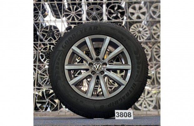 (3808) Volkswagen 18 gyári alufelni felni, 5x112, 255/60 gumi, Touareg
