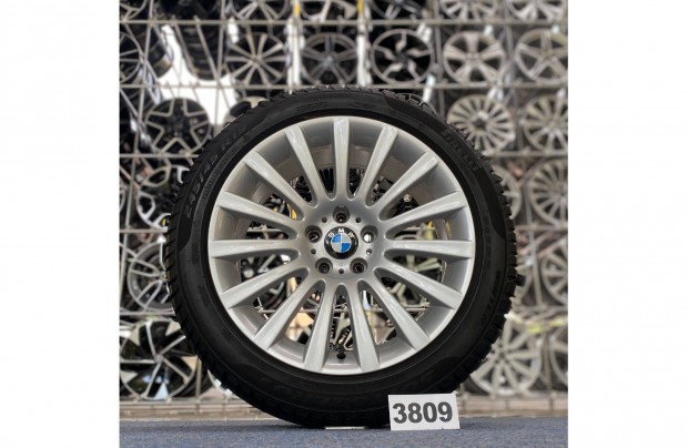 (3809) BMW 19 gyári alufelni felni, 5x120, 245/45 téli gumi, F01 F02