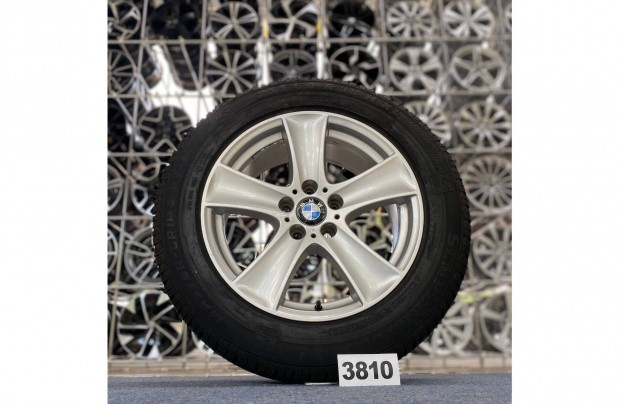 (3810) BMW 18 gyári alufelni felni, 5x120, 235/60 R18 téli gumi, X5