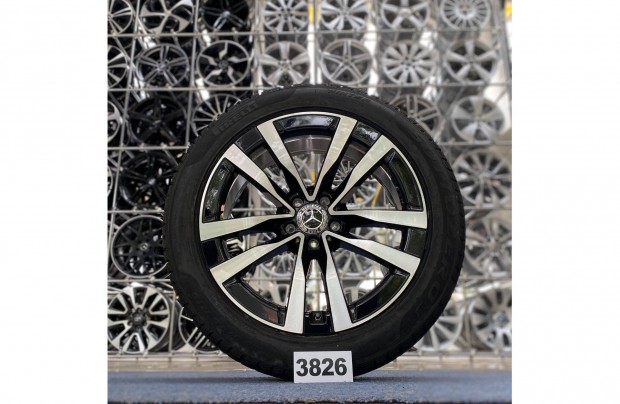(3826) Mercedes 19 gyári alufelni felni, 5x112, 255/45 gumi, S W223