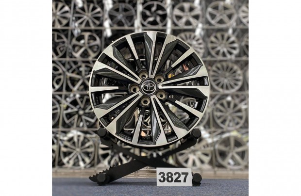 (3827) Toyota 17 gyri alufelni felni, 5x114,3, Corolla Auris