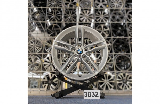 (3832) BMW 17 gyári alufelni felni, x1 1 2, Et 54