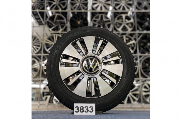 (3833) Volkswagen 15 alufelni felni, 4x100, 165/65 nyári gumi, UP