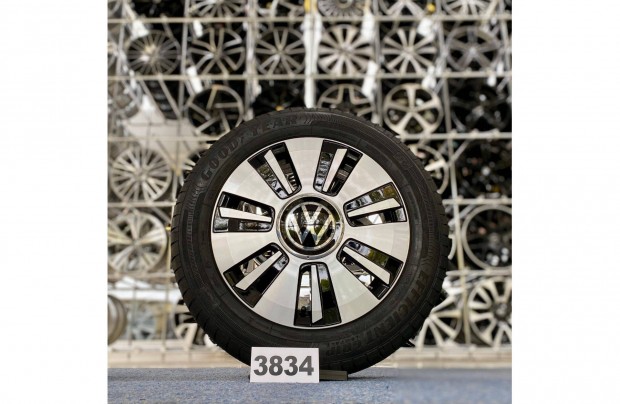 (3834) Volkswagen 15 alufelni felni, 4x100, 165/65 nyári gumi, UP