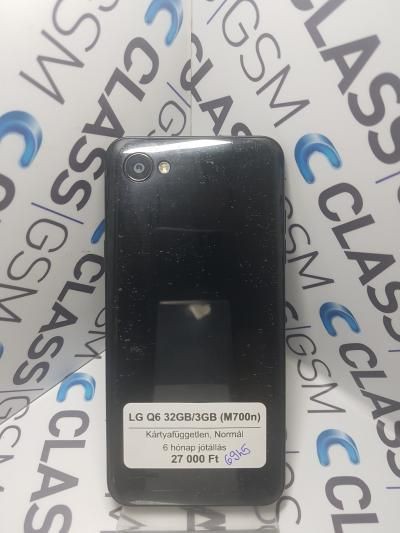 #38 Elad LG Q6 32GB/3GB (M700n)