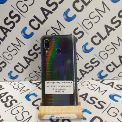 #38 Eladó Samsung Galaxy A40 4GB 64GB