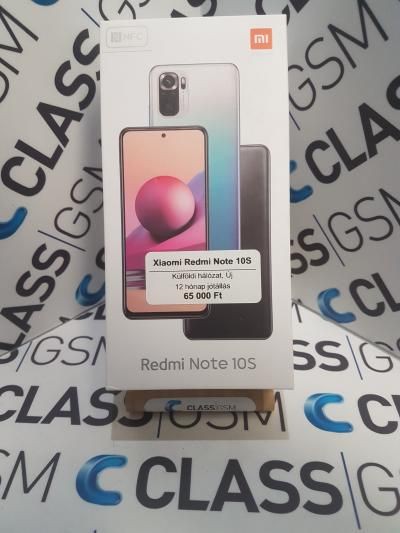 #45 Elad Xiaomi Redmi Note 10S
