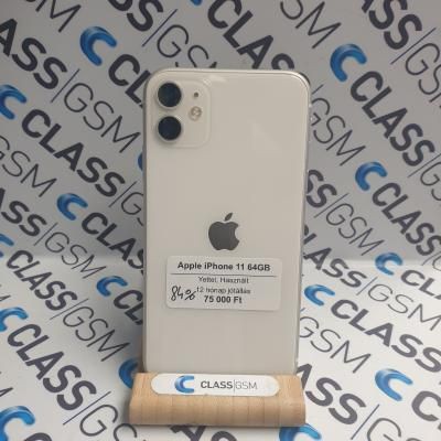 #49 Eladó Apple iPhone 11 64GB
