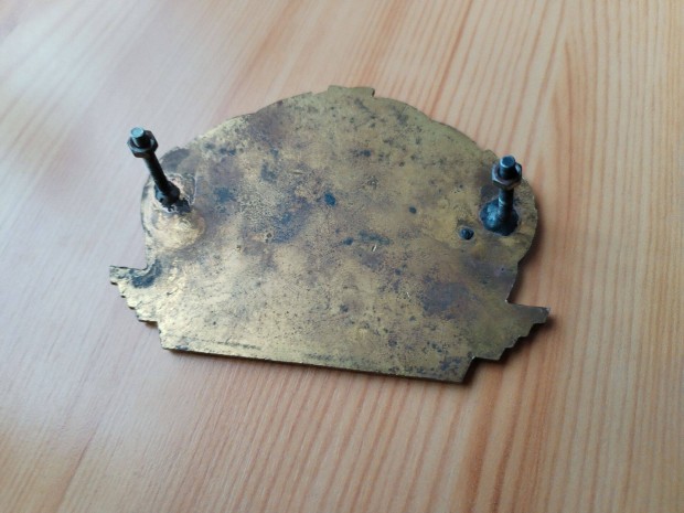 "500 ezer km balesetmentesen" Teheraut� H�t�r�cs plakett