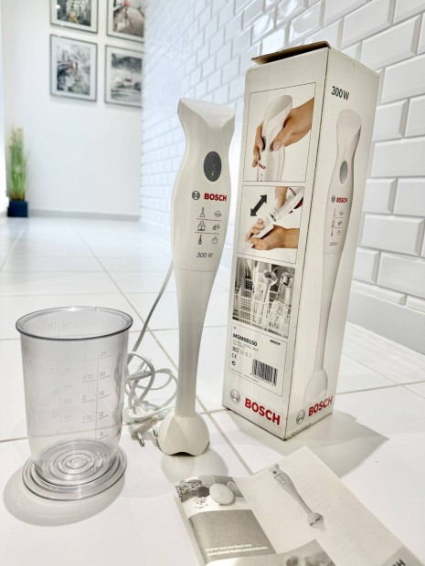 -50% Bosch botmixer szp llapotban dobozban