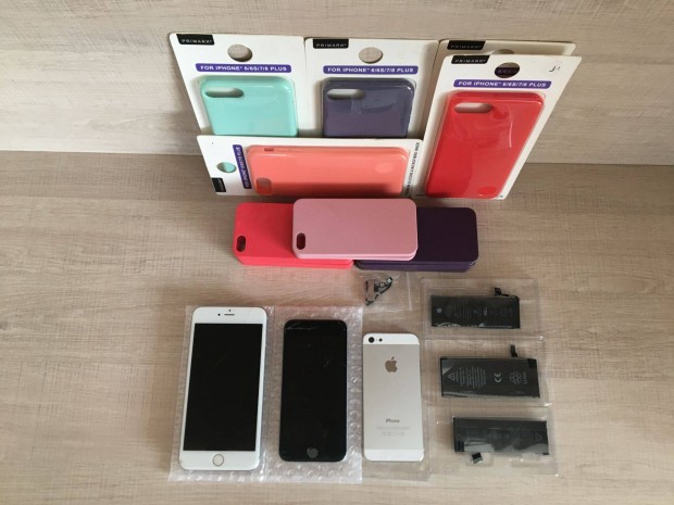 (50+) Kiegsztk, Tartozkok, Alkatrszek, Apple Iphone (5 - 8Plus)