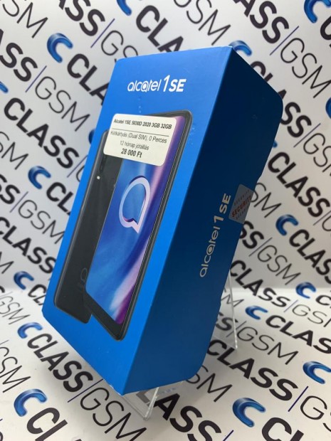 #51 Elad� Alcatel 1SE 5030D 2020 3GB 32GB