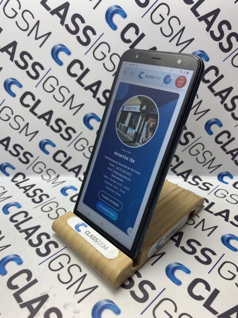 #57 Elad� �RCS�KKENTETT Samsung Galaxy J6 Plus J610F 3GB 32GB