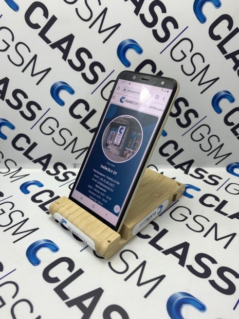 #66 Elad� Samsung Galaxy A6 2018 SM-A600FN/DS 3GB 32GB