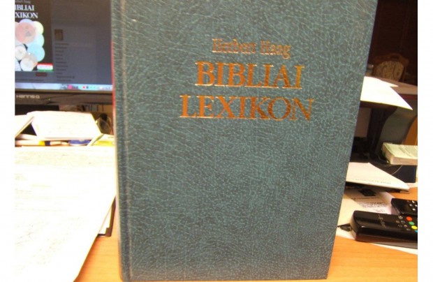 (6) 4/2. Knyv. biblia lexikon, magyar 1957-es kiad. n