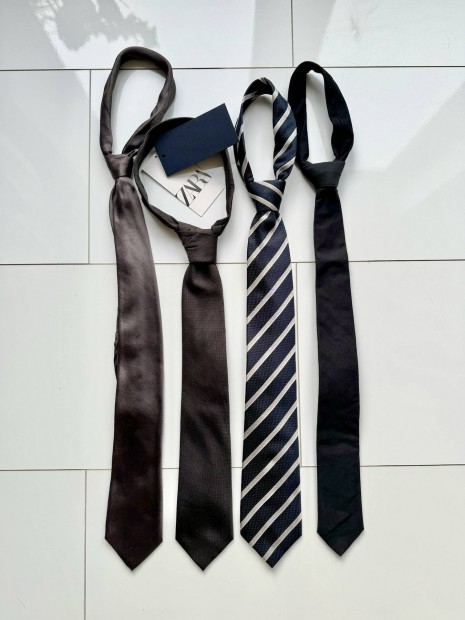 -70% 4db Zara nyakkendő egyben