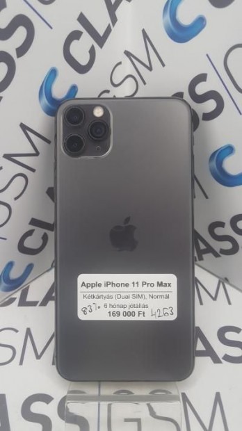 #76 Eladó Apple iPhone 11 Pro Max