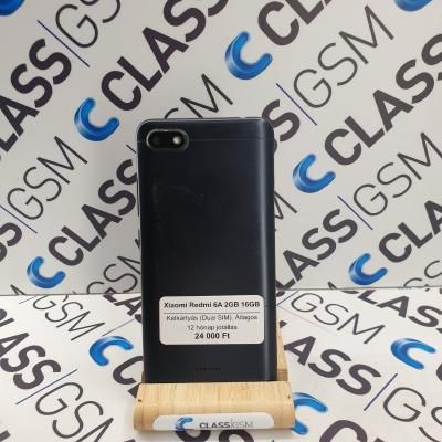 #78 Eladó Xiaomi Redmi 6A 2GB 16GB