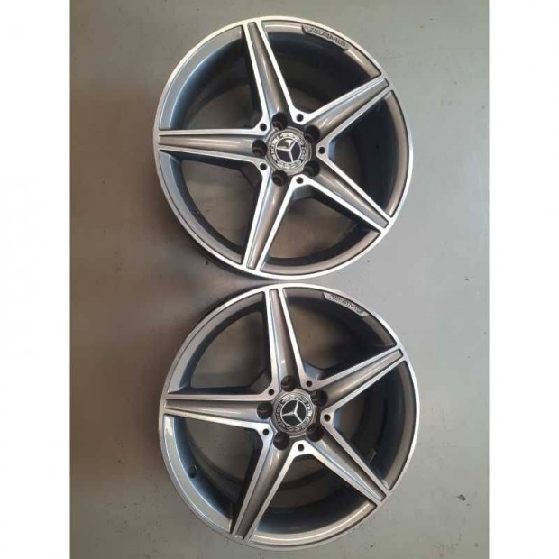 (7,5X18)-(8,5X18)-Gyári-Mercedes-Keréktárcsa-Csomag