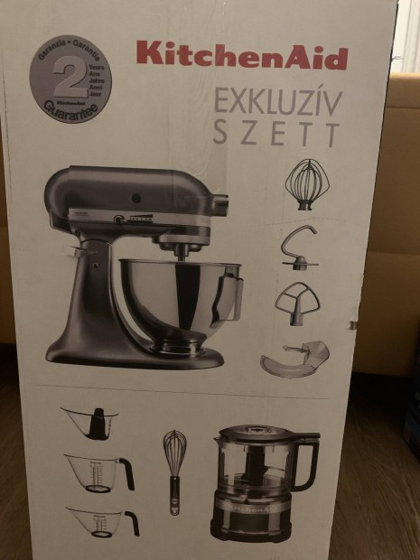 -80.000 Ft! Kitchenaid ll mixer s konyhai robotgp kszlet