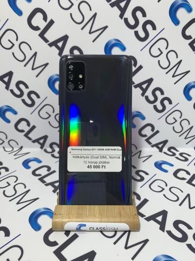 #80 Eladó Samsung Galaxy A51 128GB 4GB RAM Dual