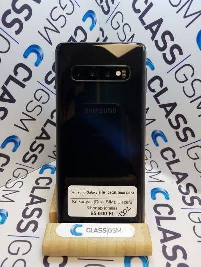 #80 Eladó Samsung Galaxy S10 128GB Dual G973