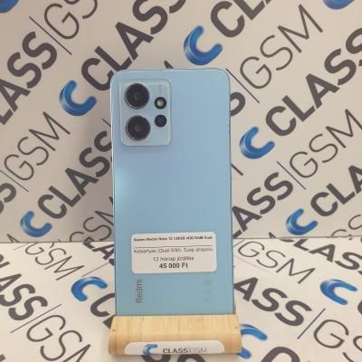 #88 Eladó Xiaomi Redmi Note 12 128GB 4GB RAM Dual