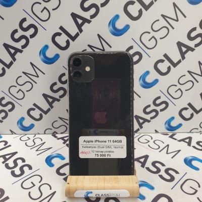 #89 Eladó Apple iPhone 11 64GB