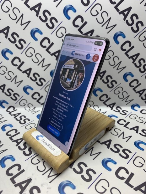 #95 Elad� �RCS�KKENTETT Samsung Galaxy S10 Plus 8GB 128GB