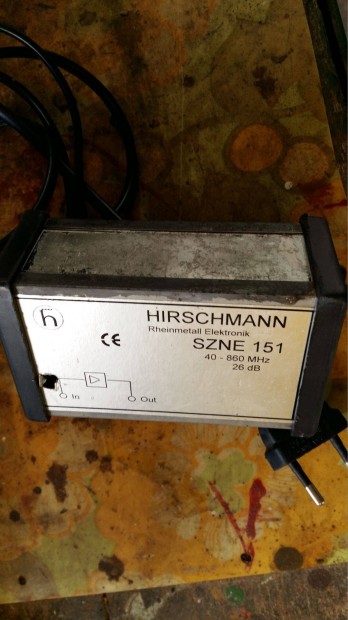 (9) 2/7. Antenna jel erst.Hirsmann Szne151.-