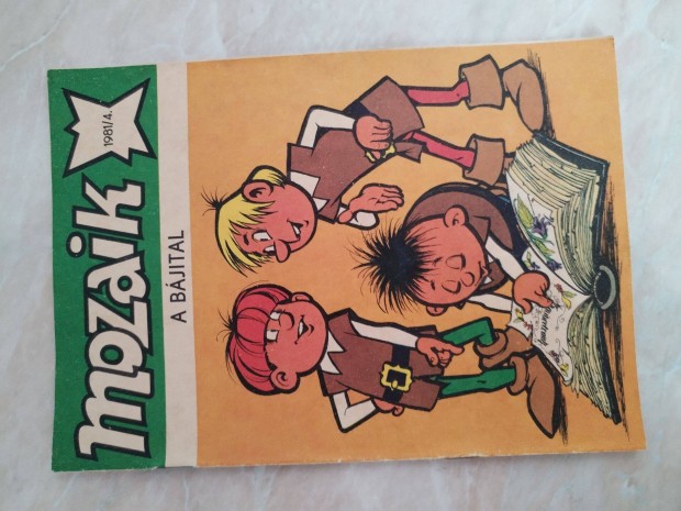"A Bájital " Mozaik képregény 1981/4. szám