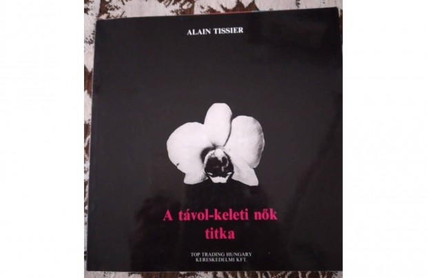 "A t�vol-keleti n�k titka" c. k�nyv Egerben elad�